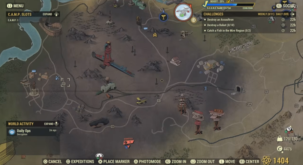 Crafting the Crusader Pistol Items in Fallout 76