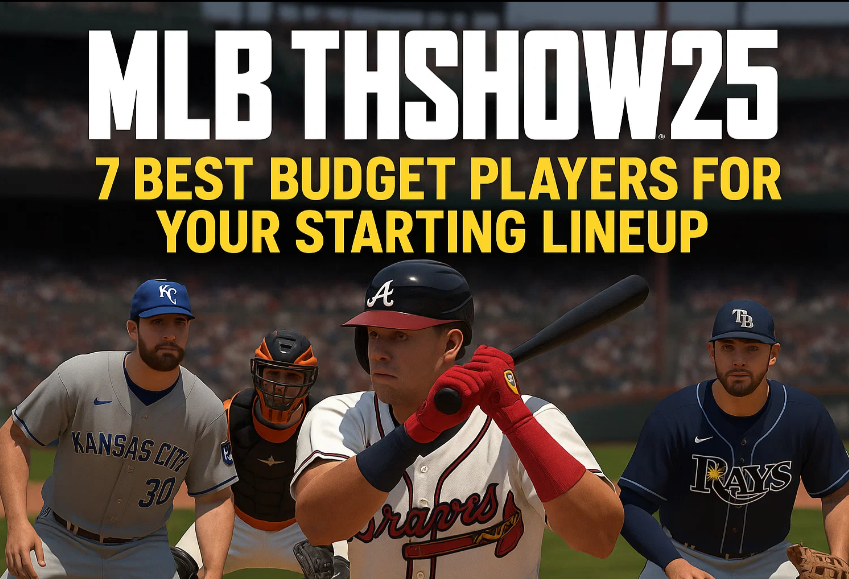MLB The Show 25: 7 Best Budget Players for Your Starting Lineup