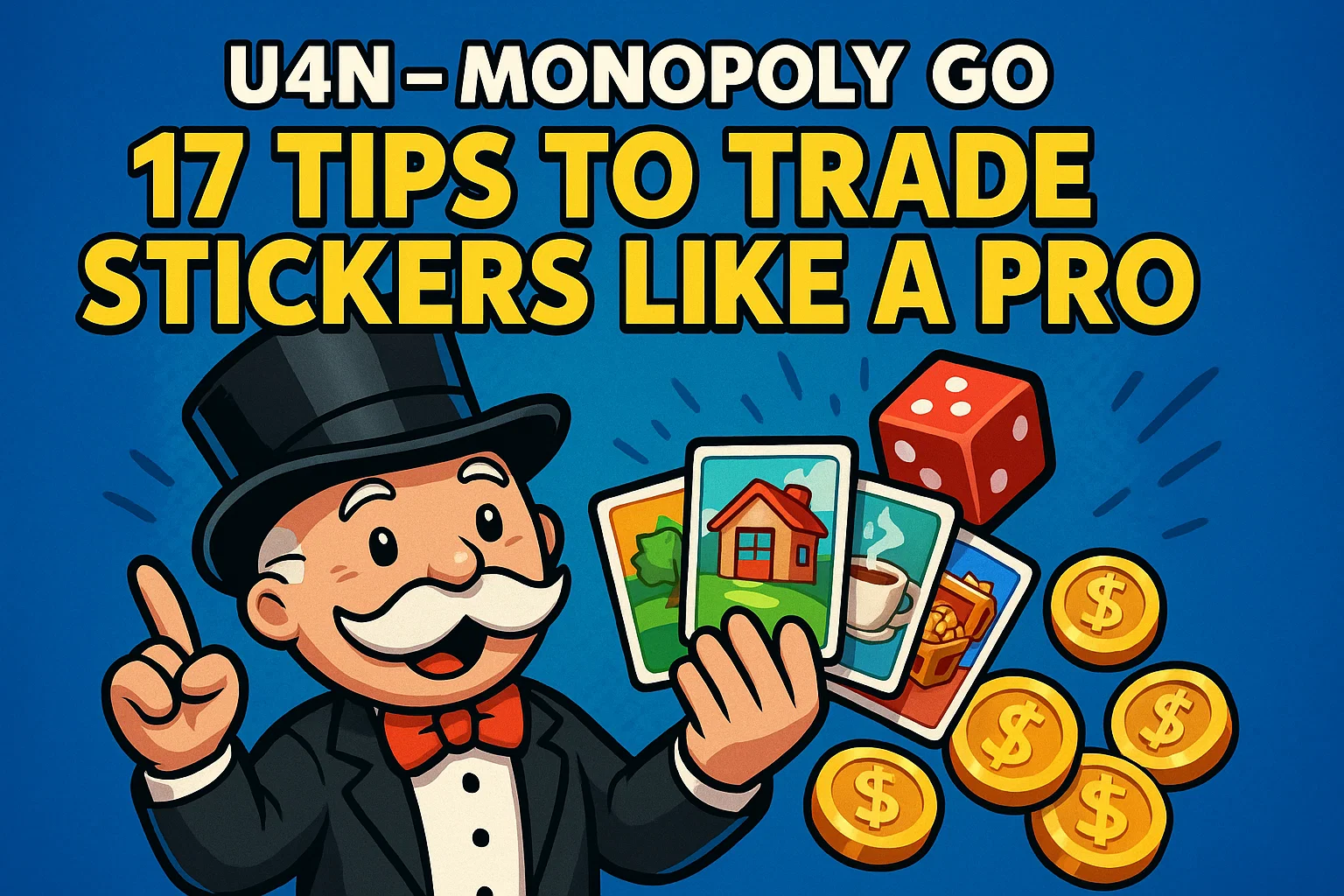 Monopoly Go: 17 Tips to Trade Stickers Like a Pro