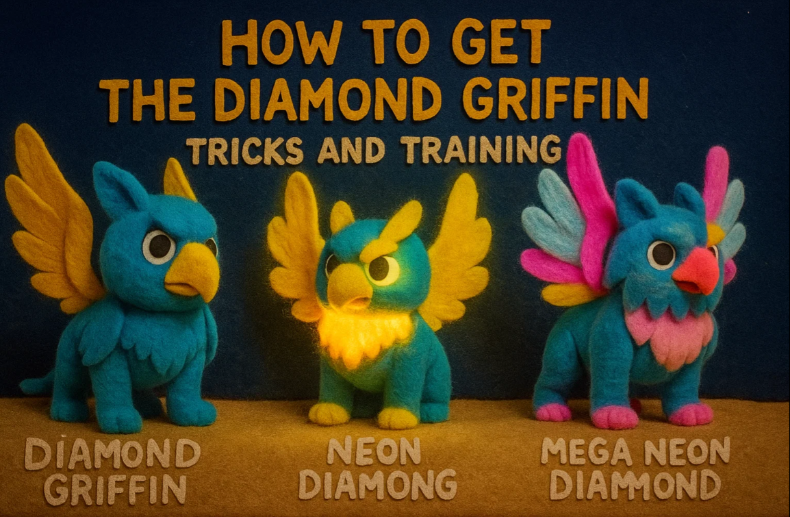 How to Get the Diamond Griffin in Adopt Me! – Full Guide