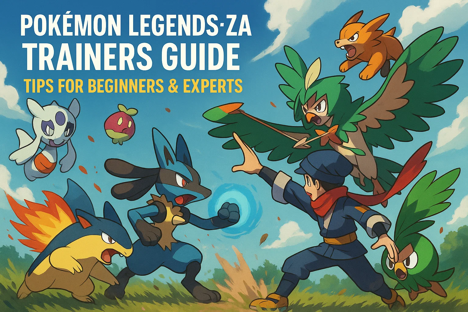 Pokémon Legends ZA Trainers Guide – Tips for Beginners & Experts