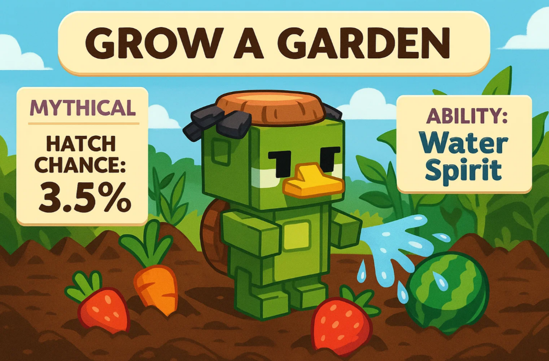 How to Get Kappa in Grow a Garden