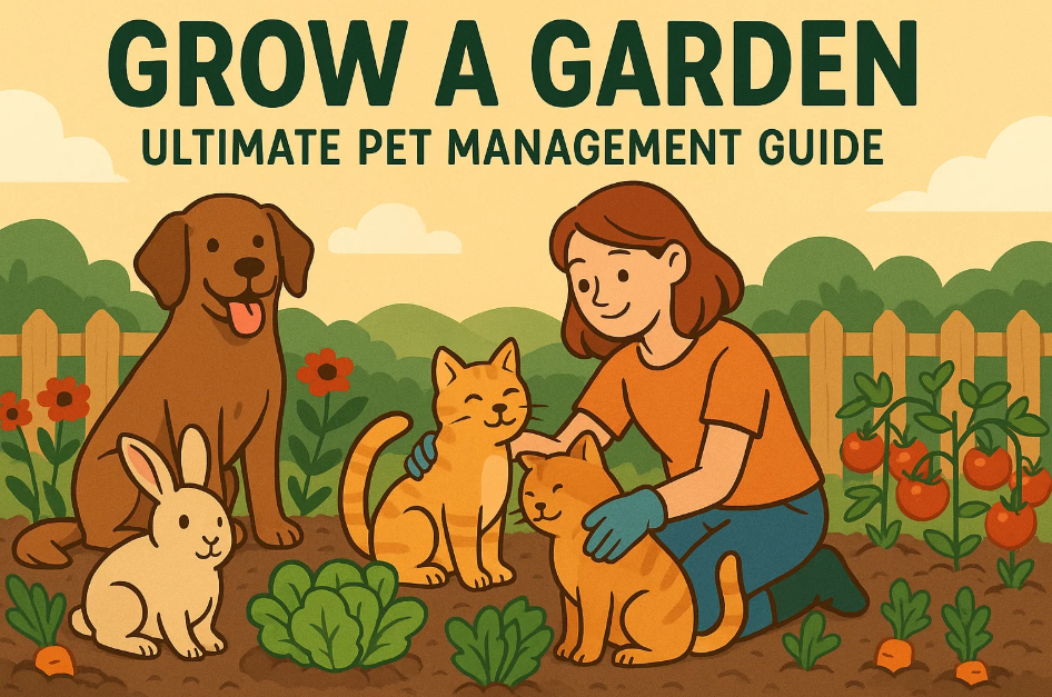Grow A Garden Ultimate Pet Management Guide