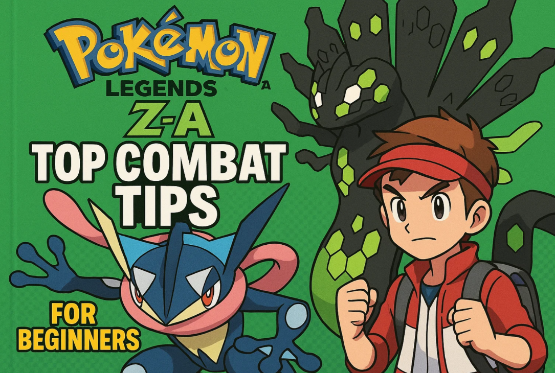 Pokémon Legends: Z-A Top Combat Tips for Beginners