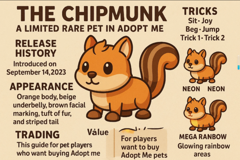 The Complete Chipmunk Guide in Adopt Me! — How to Get It, Tricks, and ...