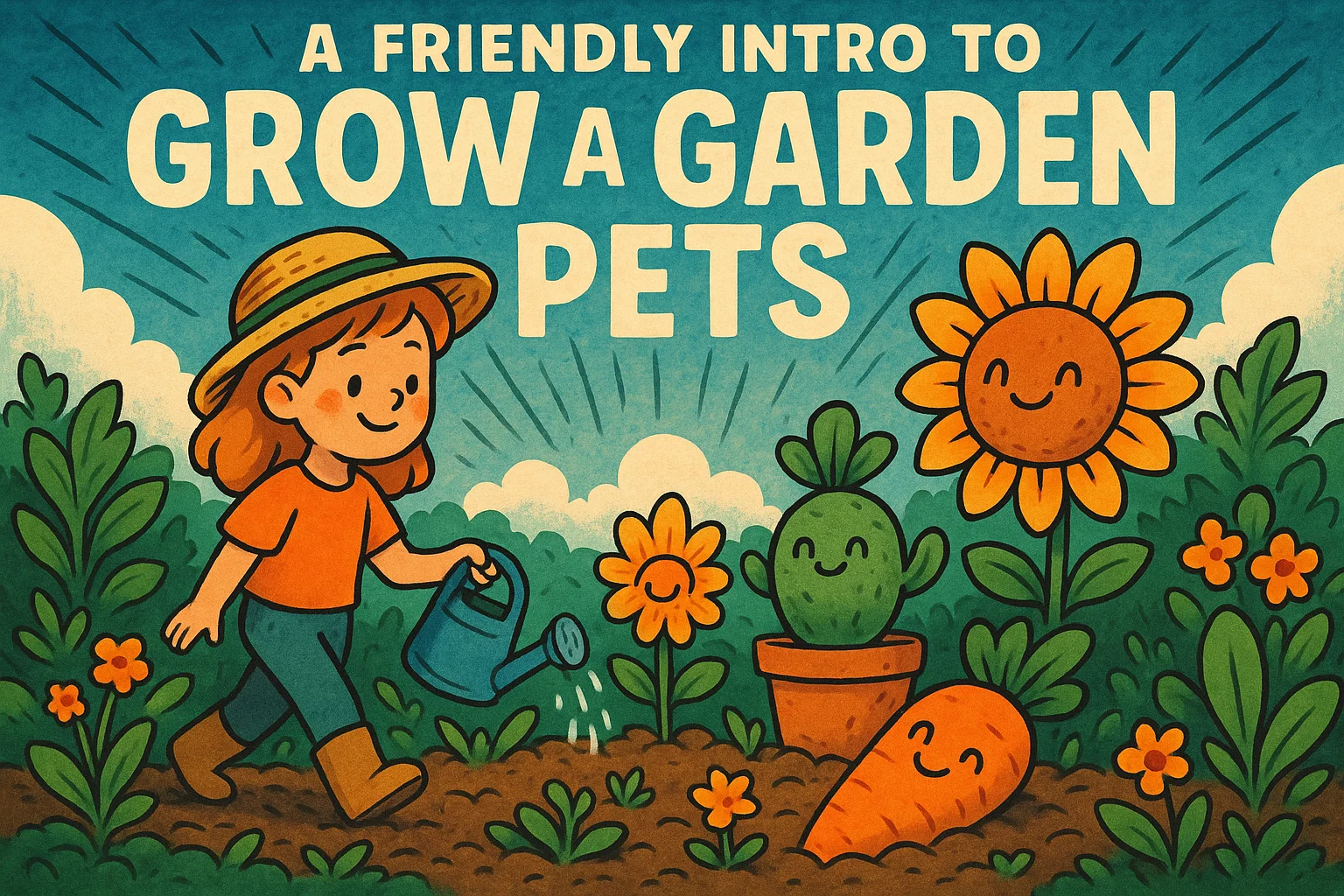A Friendly Intro to Grow a Garden Pets