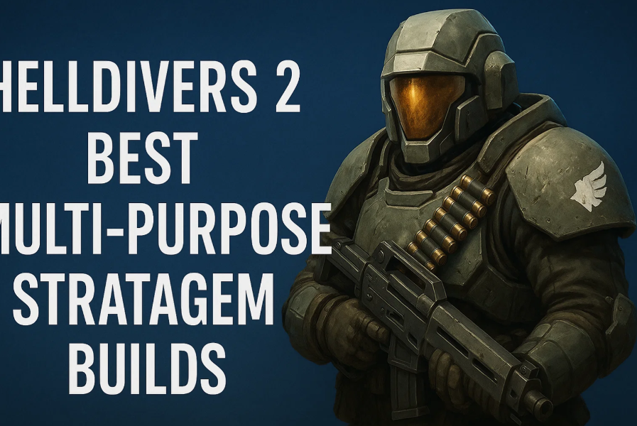 Helldivers 2 Best Multi-Purpose Stratagem Builds