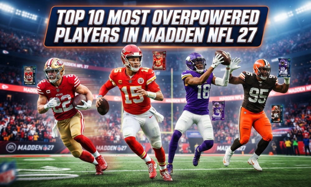 Top 10 Most Overpowered Players in Madden NFL 27