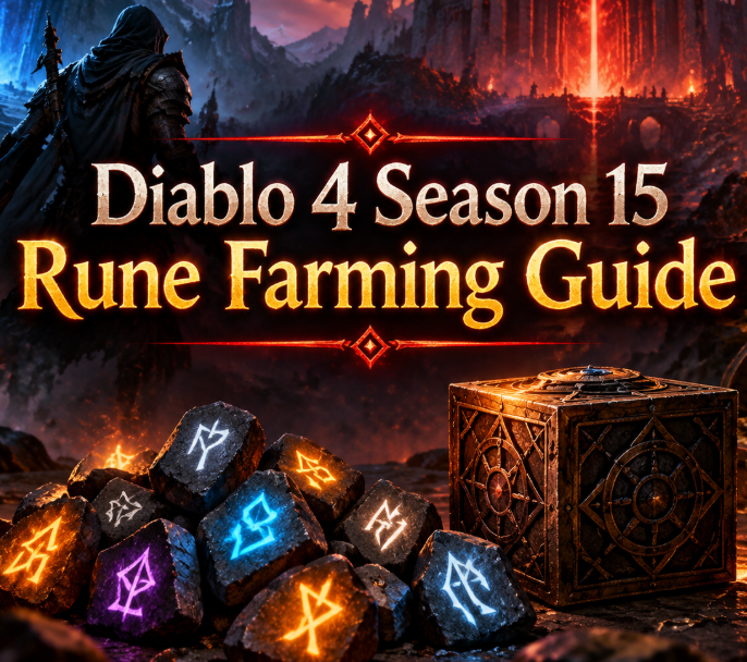 Diablo 4 Season 15 Rune Farming Guide