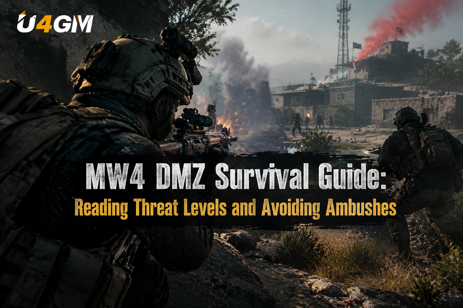 MW4 DMZ Survival Guide: Reading Threat Levels and Avoiding Ambushes