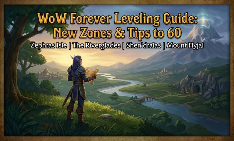 WoW Forever Leveling Guide: New Zones, Level Ranges, and Tips to Reach 60